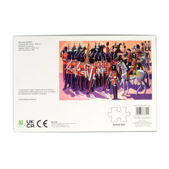 William Roberts Trooping the Colour 150 piece jigsaw puzzle